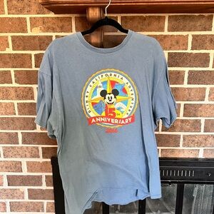 Disney 15th Anniversary Kids T-Shirt - Blue